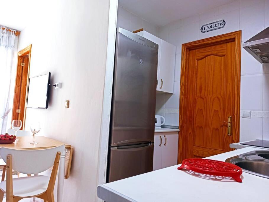 Apartament Z Basenem, Przy Plazy Benalmádena Zewnętrze zdjęcie